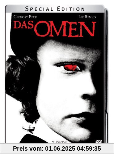 Das Omen (Special Edition, 2 DVDs im Steelbook) von Richard Donner