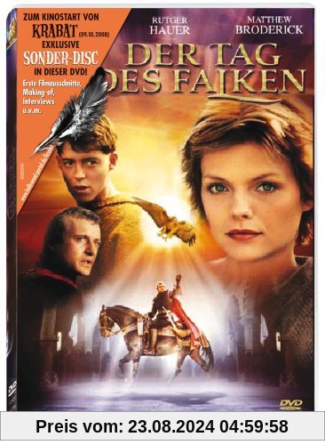 Der Tag des Falken (+ Krabat Sonder-Disc) von Richard Donner