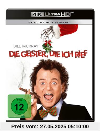 Die Geister, die ich rief [4K Ultra HD] + [Blu-ray] von Richard Donner
