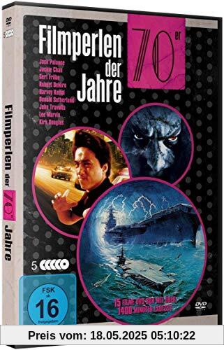 Filmperlen der 70er Jahre - Deluxe Box (5 DVDs) von Richard Donner