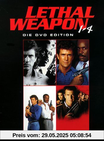 Lethal Weapon 1-4 [Box Set] von Richard Donner