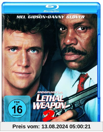 Lethal Weapon 2 - Brennpunkt L.A. [Blu-ray] von Richard Donner