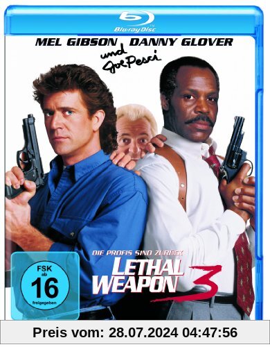 Lethal Weapon 3 - Die Profis sind zurück [Blu-ray] von Richard Donner
