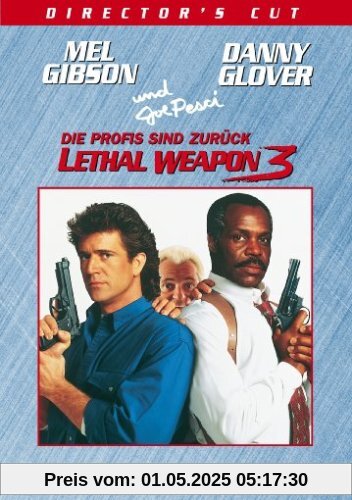 Lethal Weapon 3 - Die Profis sind zurück [Director's Cut] von Richard Donner