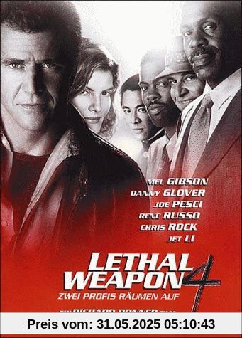 Lethal Weapon 4 - Zwei Profis räumen auf von Richard Donner