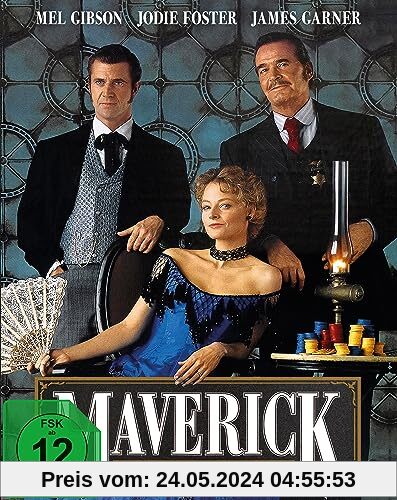 Maverick - Mediabook (Blu-ray+DVD) von Richard Donner