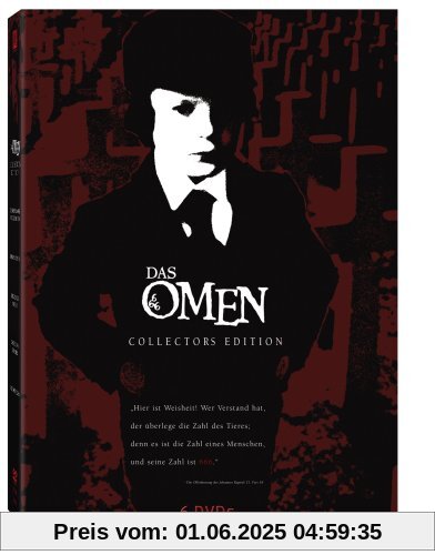 Omen - Ultimate Collector's Edition (6 DVDs) von Richard Donner