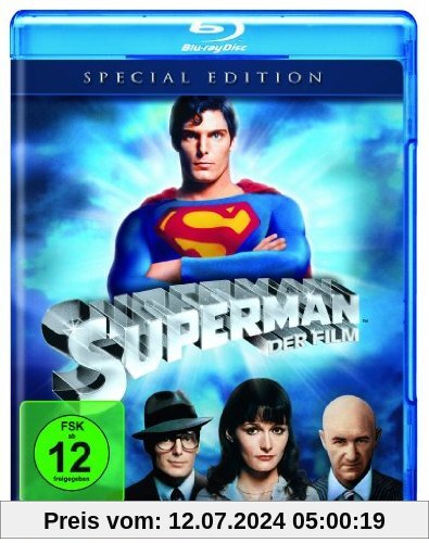 Superman 1 - Der Film [Blu-ray] [Special Edition] von Richard Donner
