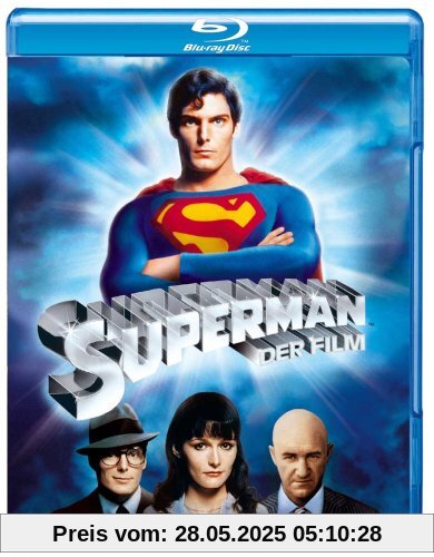 Superman - Der Film [Blu-ray] von Richard Donner