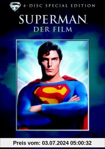 Superman - Der Film [Special Edition] [4 DVDs] von Richard Donner