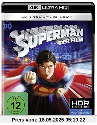 Superman: The Movie (1978)  (4K Ultra HD) (+ Blu-ray 2D) von Richard Donner