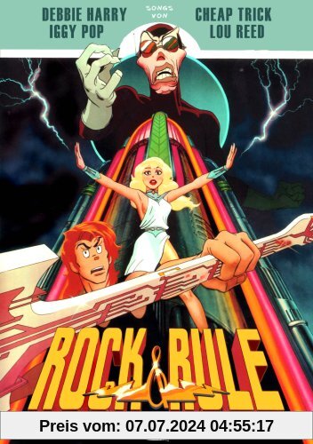 Rock and Rule [2 DVDs] von Richard Driscoll