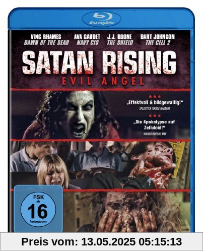 Satan Rising [Blu-ray] von Richard Dutcher