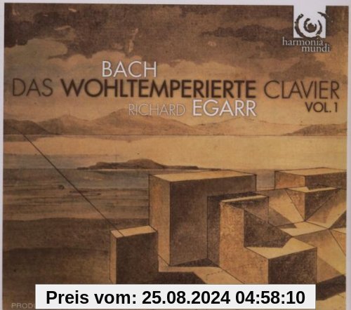 Das Wohltemperierte Clavier Vol.1 von Richard Egarr