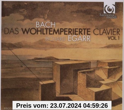 Das Wohltemperierte Clavier Vol.1 von Richard Egarr