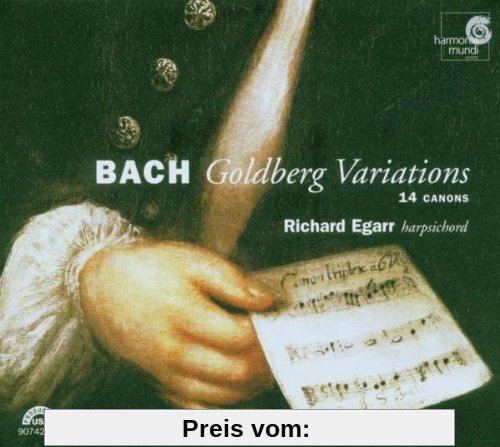 Goldberg Variations von Richard Egarr