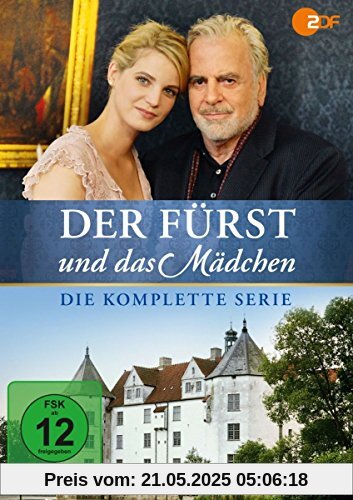 Der Fürst und das Mädchen - Die komplette Serie (Staffel 1-3 auf 11 DVDs) von Richard Engel