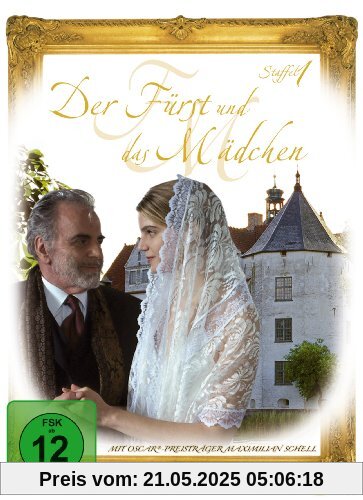 Der Fürst und das Mädchen - Staffel 1 Folge 01-12 (3 DVDs) von Richard Engel