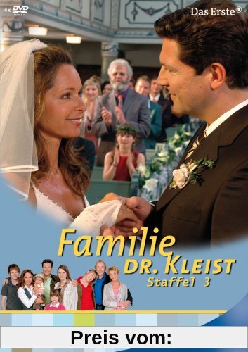 Familie Dr. Kleist - Staffel 3 [4 DVDs] von Richard Engel