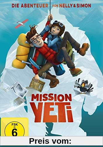 Mission Yeti - Die Abenteuer von Nelly & Simon von Richard Eyre