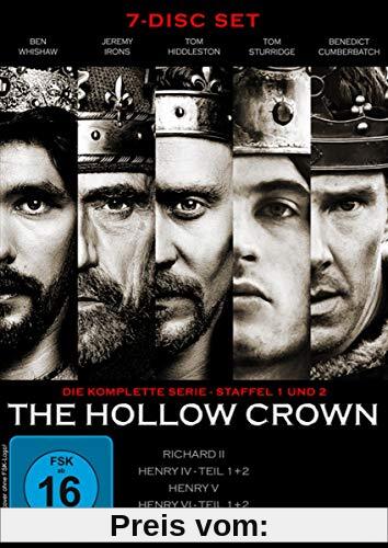 The Hollow Crown - Gesamtedition Staffel 1+2 [7 DVDs] von Richard Eyre