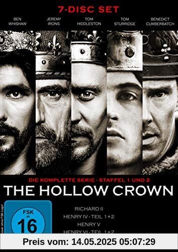 The Hollow Crown - Gesamtedition Staffel 1+2 [7 DVDs] von Richard Eyre