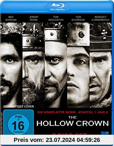 The Hollow Crown - Gesamtedition Staffel 1+2 [Blu-ray] von Richard Eyre