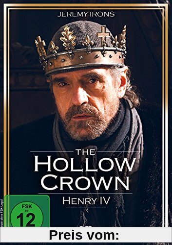 The Hollow Crown - Henry IV - Teil 1 und 2 [2 DVDs] von Richard Eyre