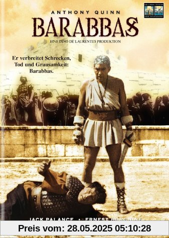 Barabbas von Richard Fleischer