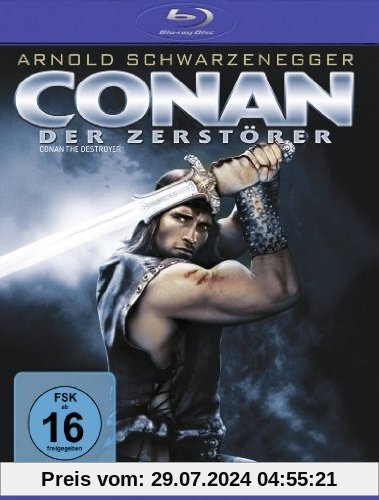 Conan der Zerstörer [Blu-ray] von Richard Fleischer