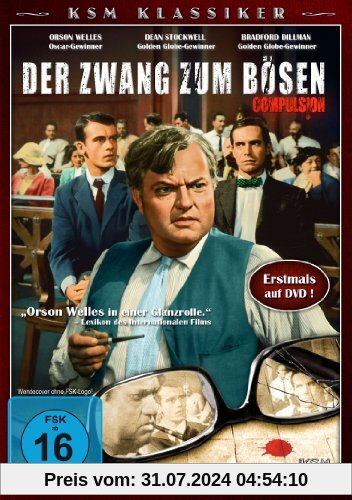 Der Zwang zum Bösen - Compulsion (KSM Klassiker) von Richard Fleischer