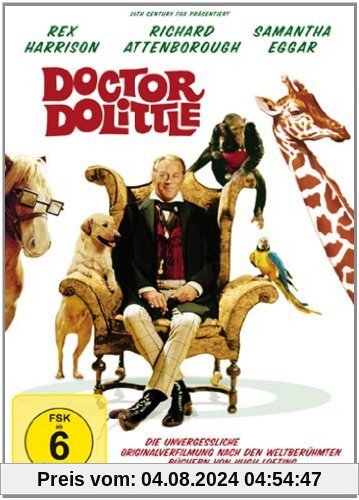 Doctor Dolittle [Blu-ray] von Richard Fleischer