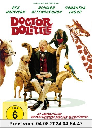 Doctor Dolittle von Richard Fleischer