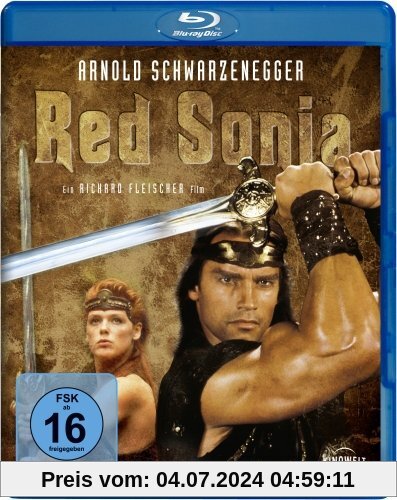 Red Sonja [Blu-ray] von Richard Fleischer