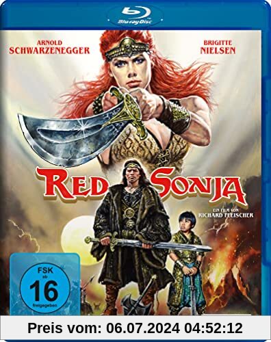 Red Sonja - Special Edition [Blu-ray] von Richard Fleischer