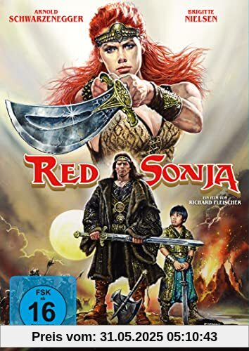 Red Sonja - Special Edition - Digital Remastered Red Sonja - Special Edition - Digital Remastered von Richard Fleischer