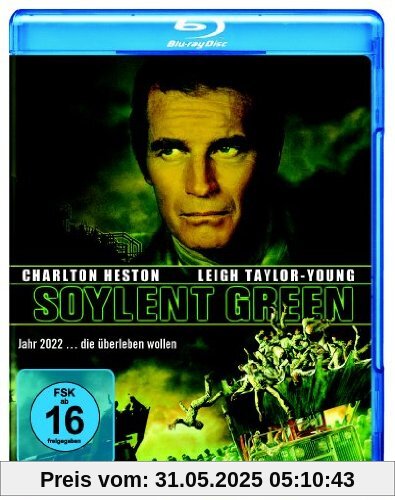 Soylent Green - Jahr 2022 ... die überleben wollen [Blu-ray] von Richard Fleischer