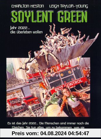 Soylent Green - Jahr 2022 ... die überleben wollen von Richard Fleischer