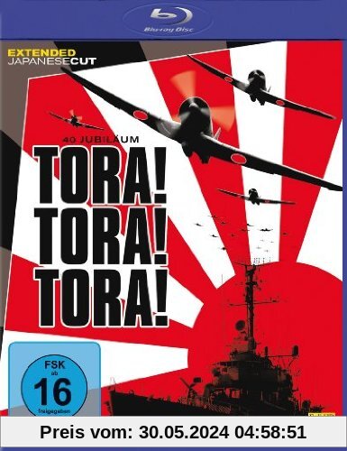 Tora! Tora! Tora! (Extended Japanese Cut) [Blu-ray] von Richard Fleischer
