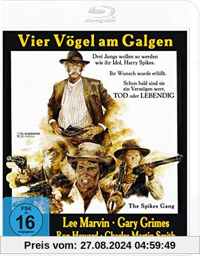 Vier Vögel am Galgen (The Spikes Gang) [Blu-ray] von Richard Fleischer