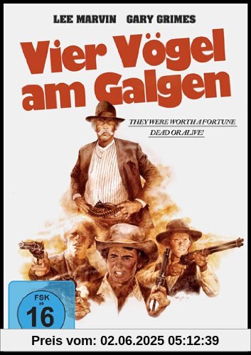Vier Vögel am Galgen von Richard Fleischer