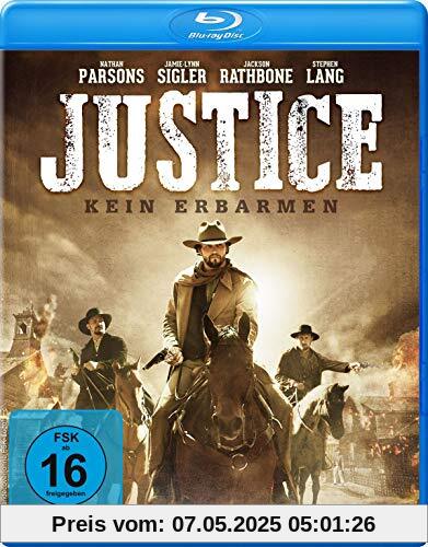 Justice - Kein Erbarmen [Blu-ray] von Richard Gabai