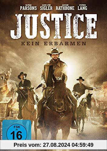 Justice - Kein Erbarmen von Richard Gabai