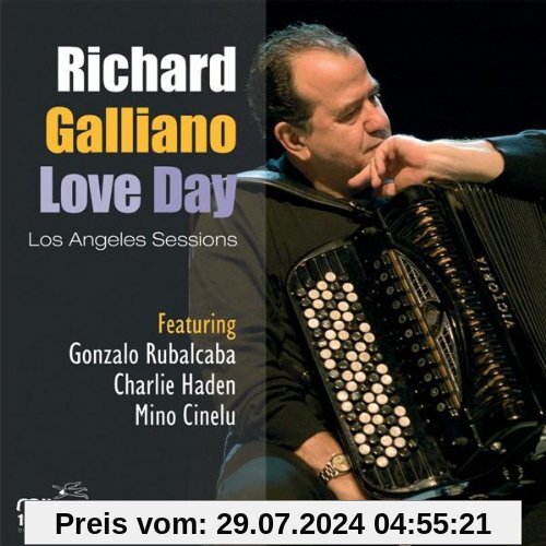 Love Day-Los Angeles Sessions von Richard Galliano