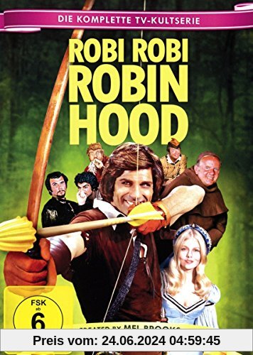 Mel Brooks' Robi Robi Robin Hood [2 DVDs] von Richard Gautier