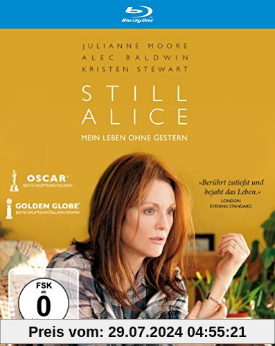 Still Alice - Mein Leben ohne gestern [Blu-ray] von Richard Glatzer