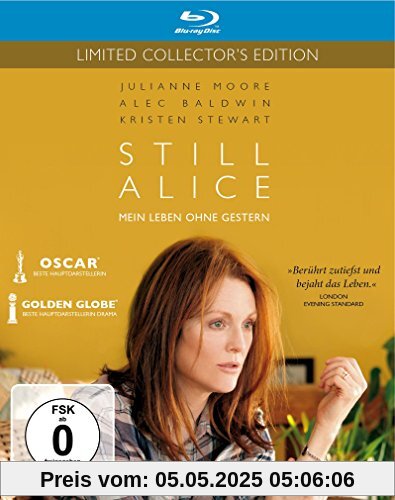 Still Alice - Mein Leben ohne gestern - Mediabook [Blu-ray] [Limited Edition] von Richard Glatzer
