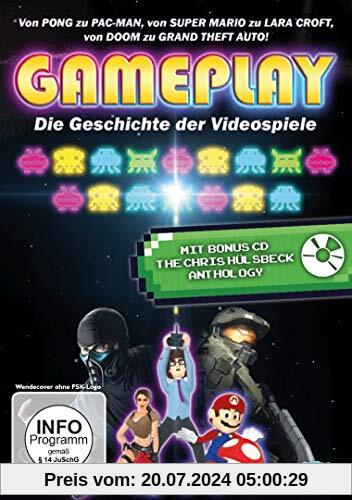 Gameplay - Die Geschichte der Videospiele (+ Audio-CD) [2 DVDs] von Richard Goldgewicht
