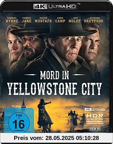 Mord in Yellowstone City (4K Ultra HD) [Blu-ray] von Richard Gray