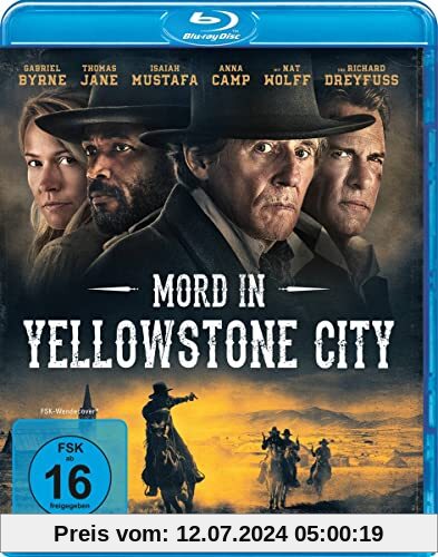 Mord in Yellowstone City [Blu-ray] von Richard Gray
